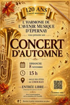 Concert Harmonie de l'Avenir Musical 