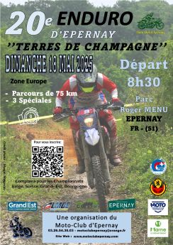 Enduro d'Epernay Terres de Champagne 2025