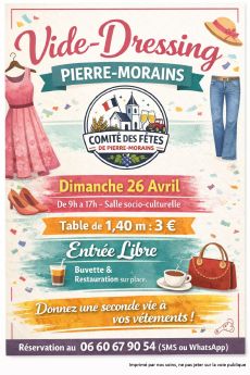 Vide dressing Pierre Morains