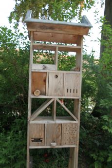 Le parc de l'Horticulture et son hôtel à insectes