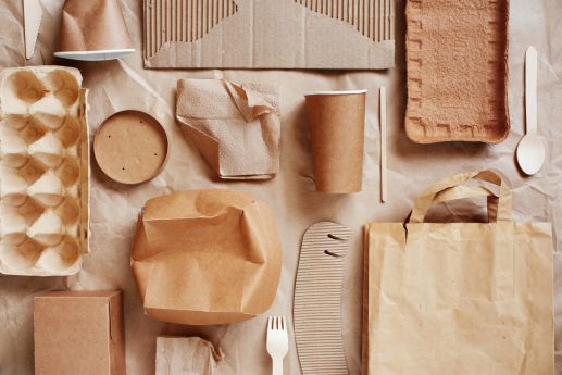 Carton recyclé