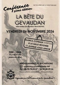 La bête du Gevaudan