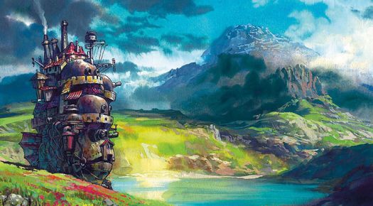 Le château ambulant, de Hayao Miyazaki 