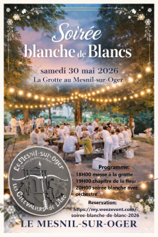 Soirée Blanche de Blancs