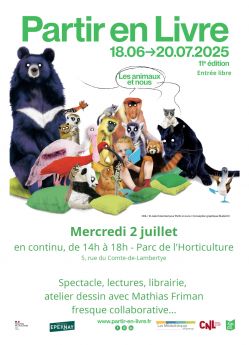 Partir en livre 2025