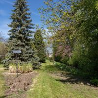 Sept ruches au parc de l'Horticulture