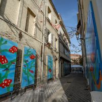 L'Art dans la rue, rue du Chapitre