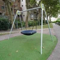 Jeux inclusifs - square boulevard du Cubry