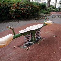 Jeux inclusifs - square boulevard du Cubry