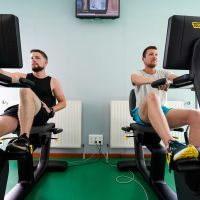 Salle cardio-training