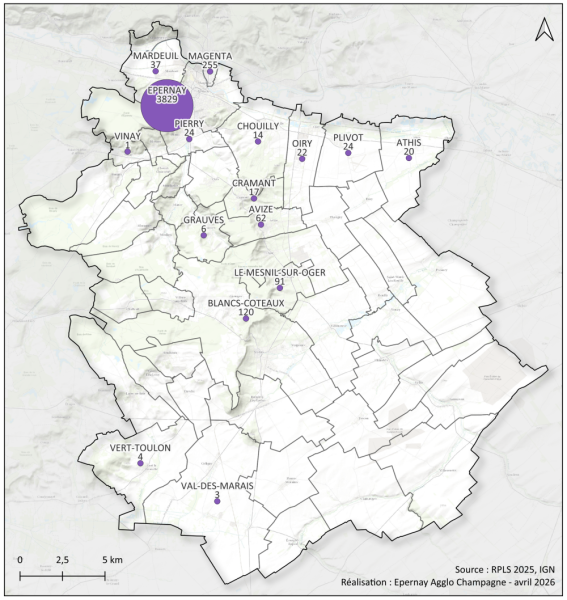 CARTE LOGEMENT SOCIAUX