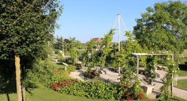 Jardin des vignes à Chouilly